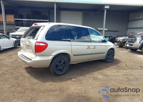 2006 Dodge Caravan Sxt z USA, uszkodzony, nr VIN 1D4GP45R36B612959